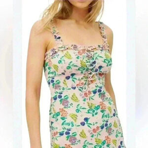 Urban Outfitters floral mini dress